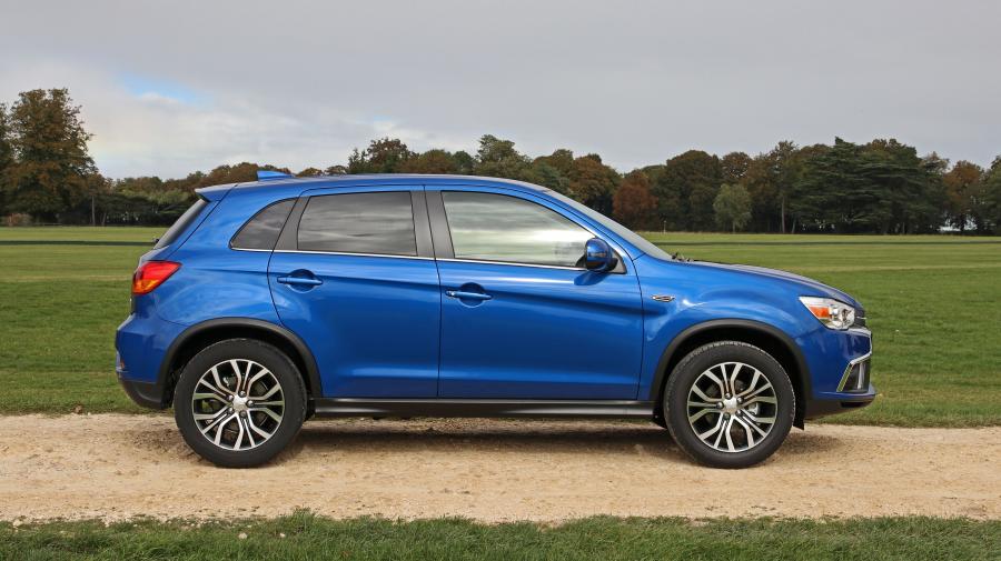  Mitsubishi ASX 2017 года  (UK) (фото 4 из 6)